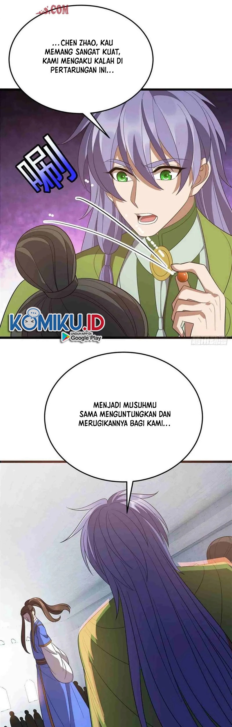 Dominate the Three Realms Chapter 210 Gambar 20