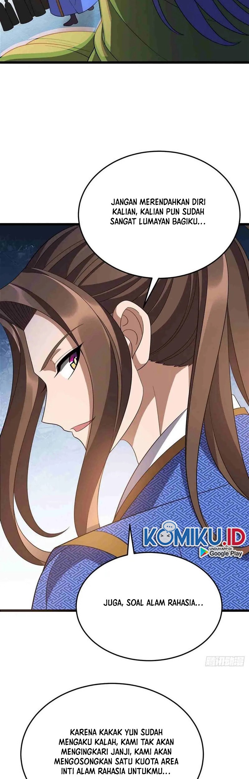 Dominate the Three Realms Chapter 210 Gambar 21