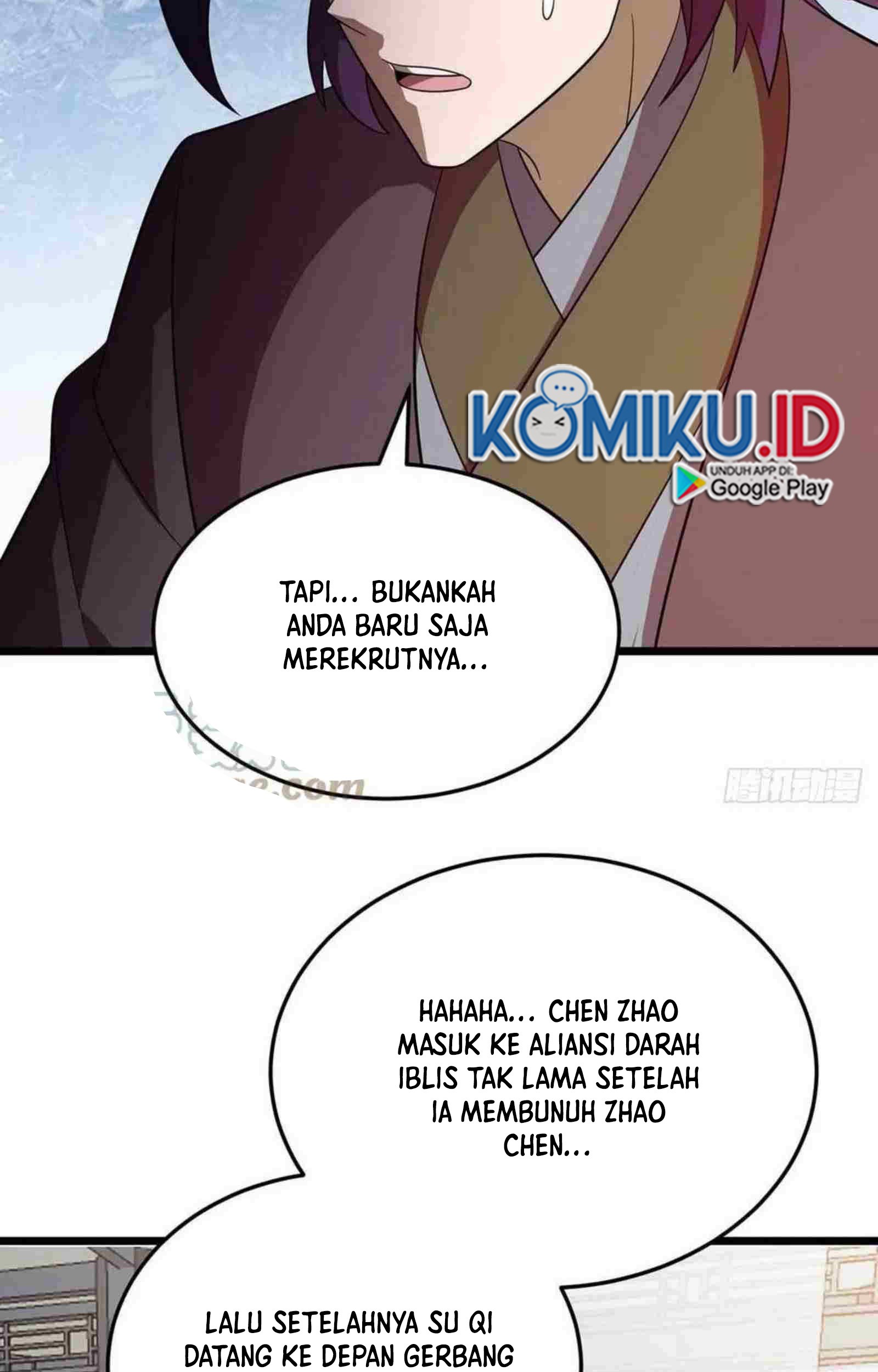 Dominate the Three Realms Chapter 212 Gambar 29