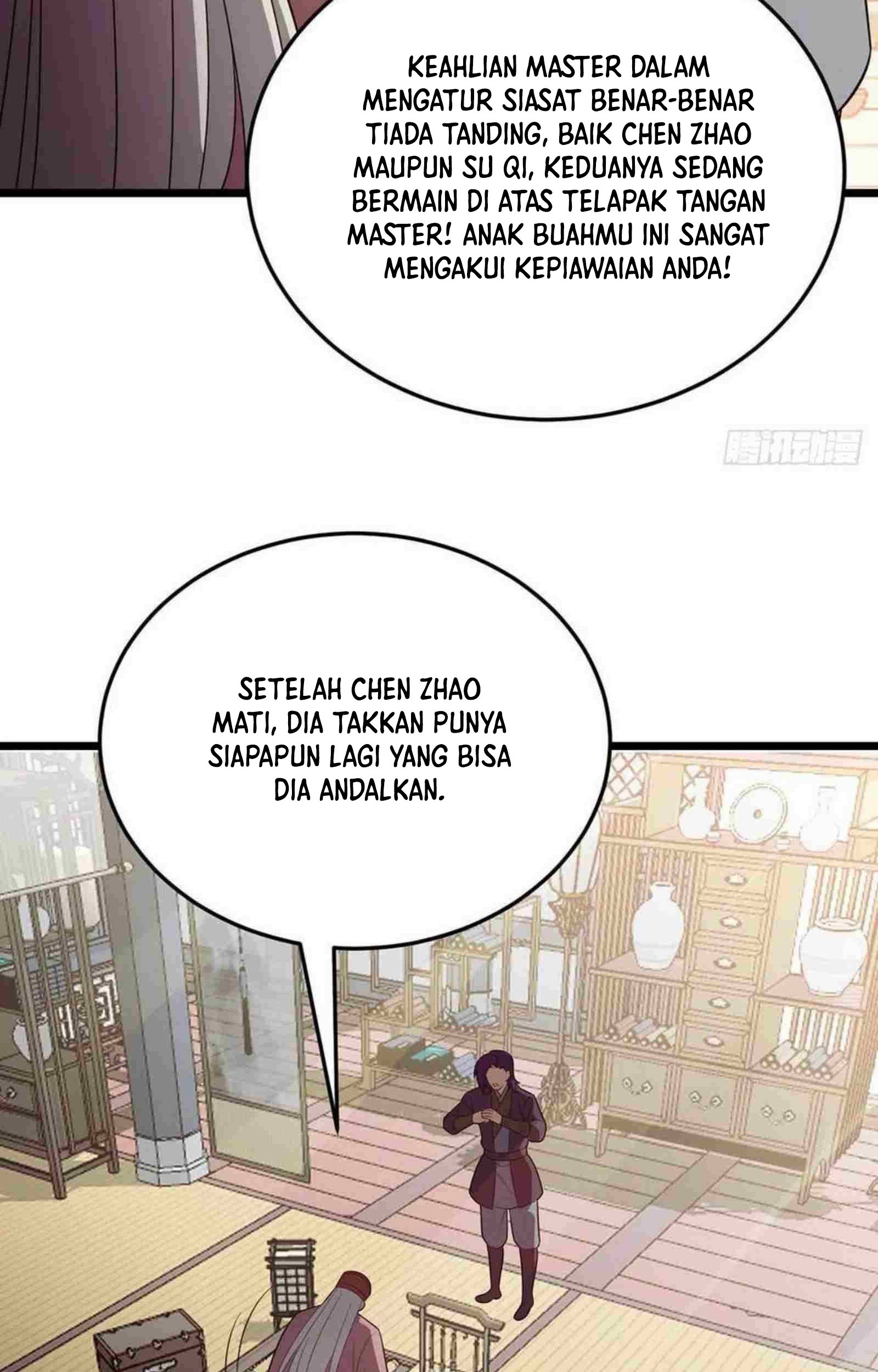 Dominate the Three Realms Chapter 212 Gambar 34