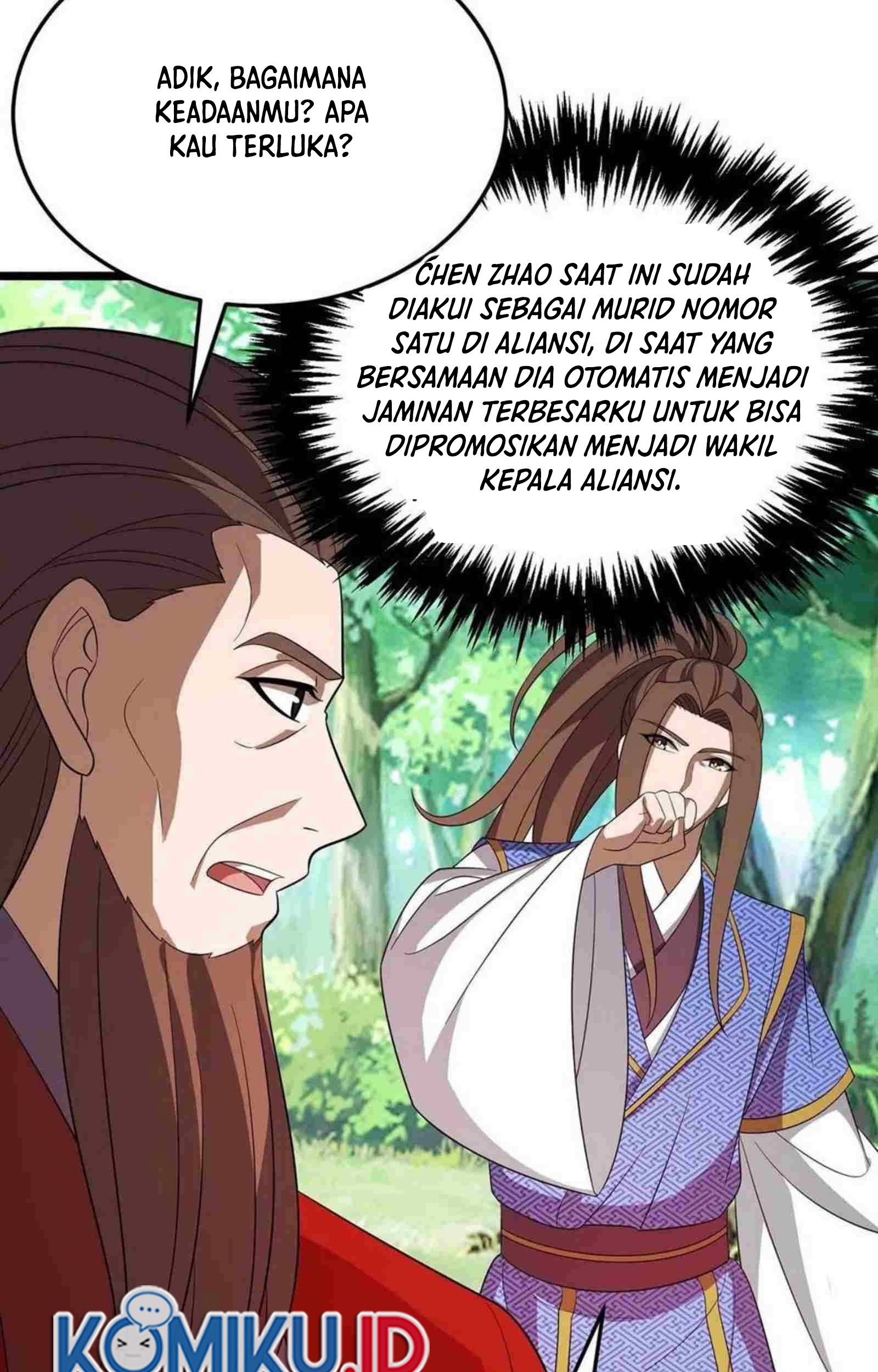 Dominate the Three Realms Chapter 213 Gambar 38