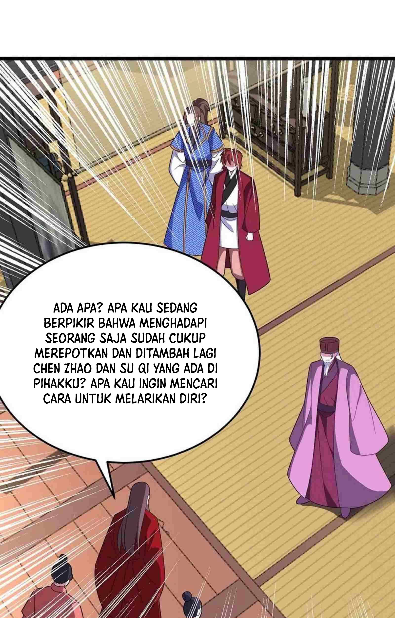Dominate the Three Realms Chapter 216 Gambar 49
