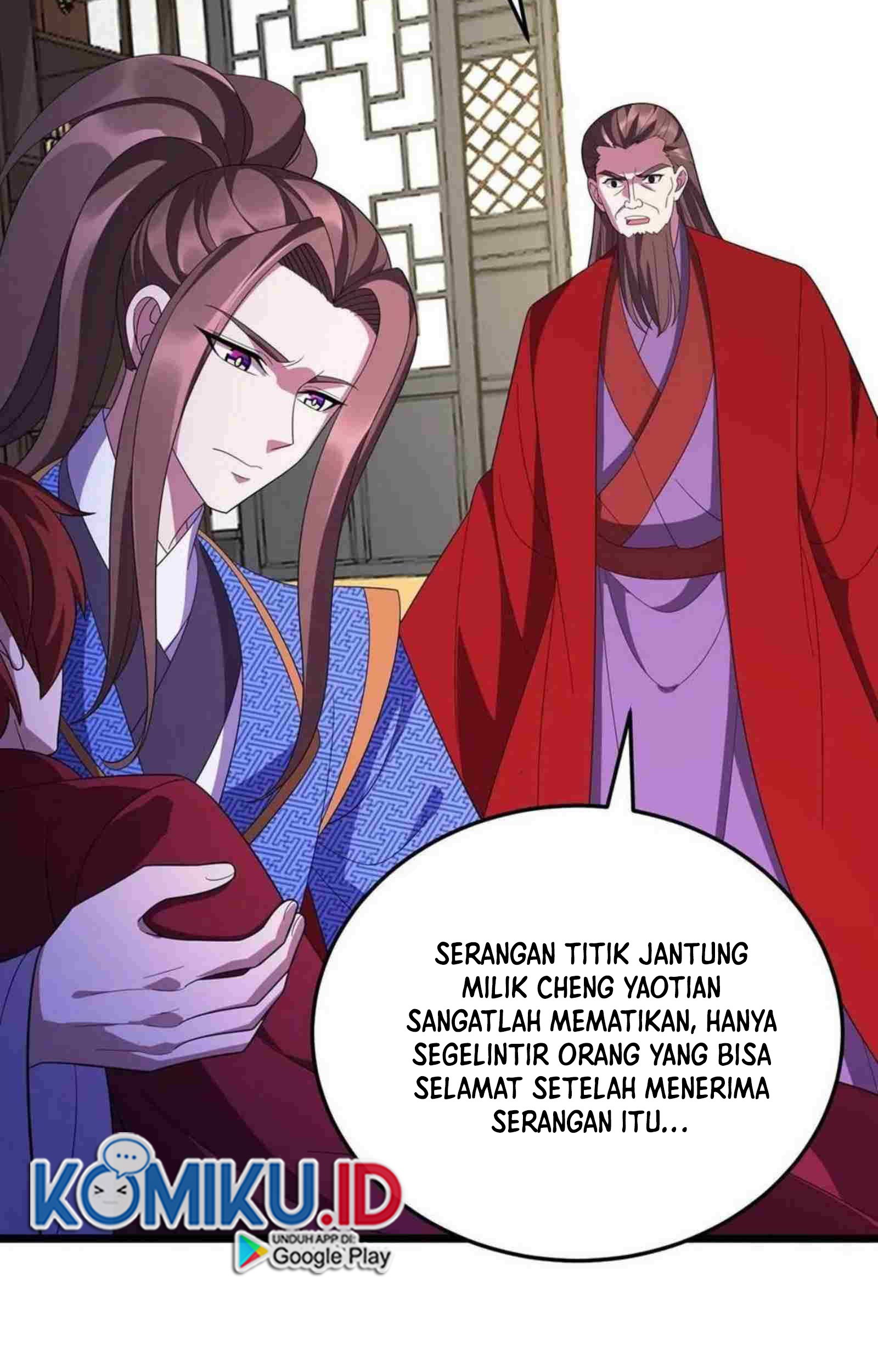 Dominate the Three Realms Chapter 217 Gambar 44