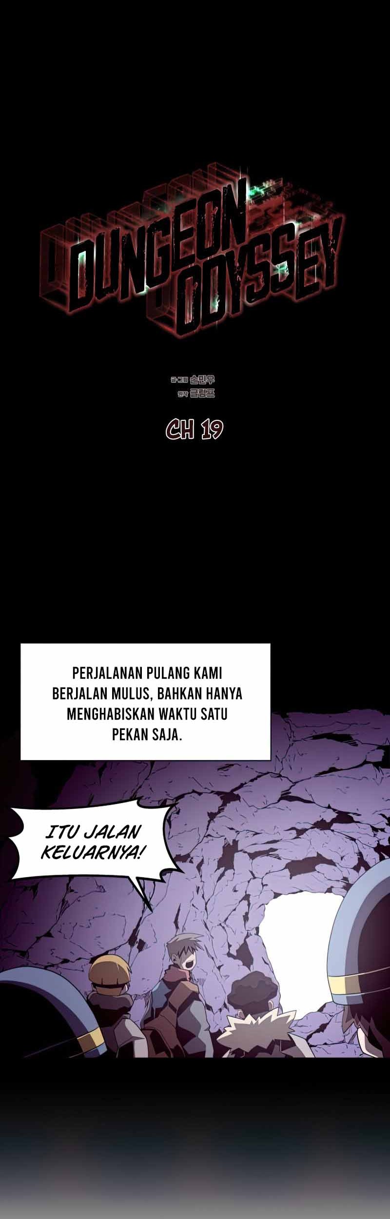 Dungeon Odyssey Chapter 19 Gambar 21