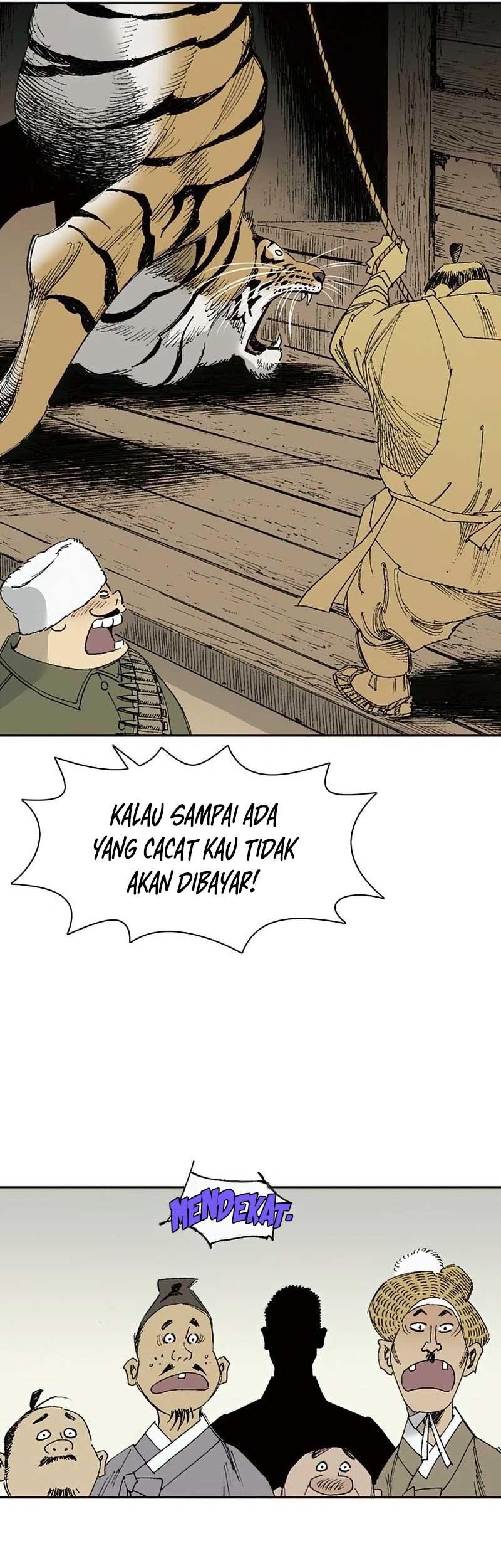 Alone Like the Wolf Chapter 05 Gambar 45
