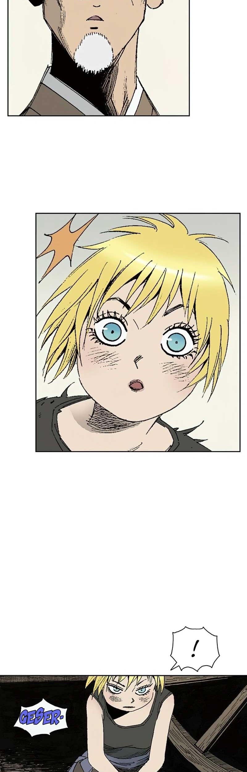 Alone Like the Wolf Chapter 05 Gambar 53