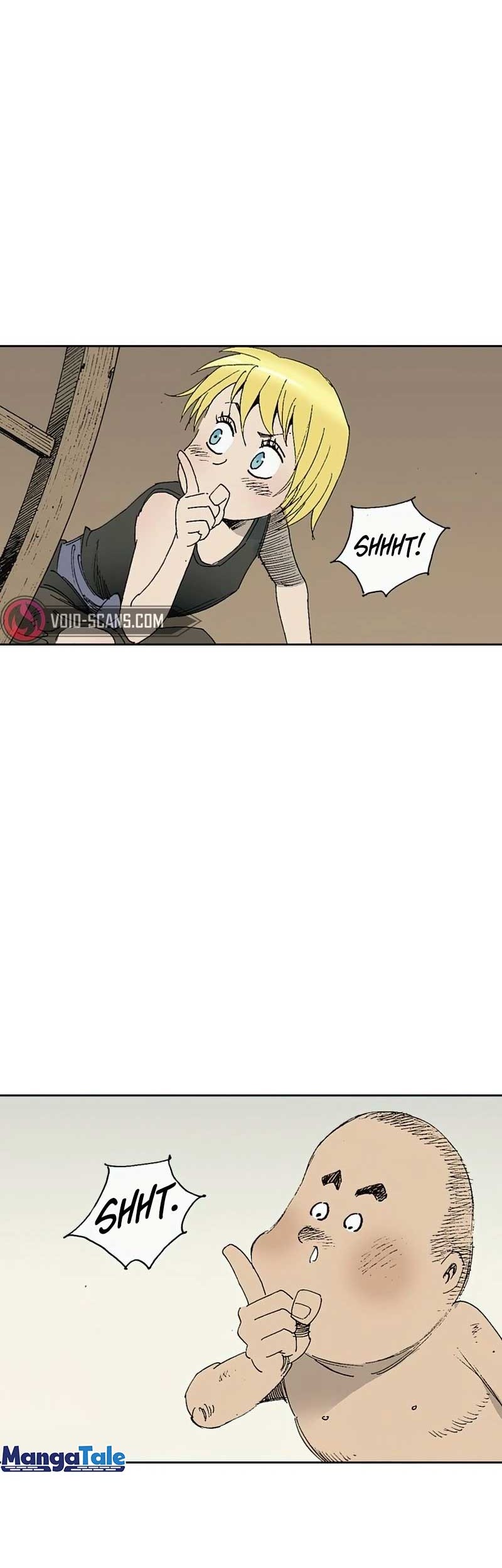 Alone Like the Wolf Chapter 05 Gambar 59
