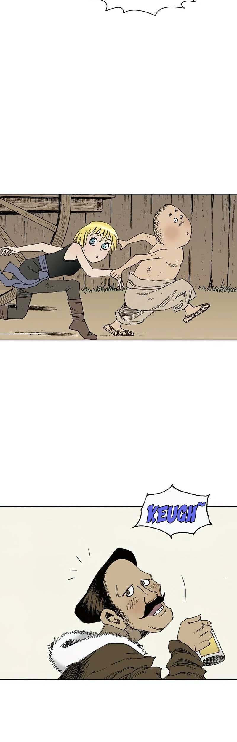 Alone Like the Wolf Chapter 05 Gambar 61