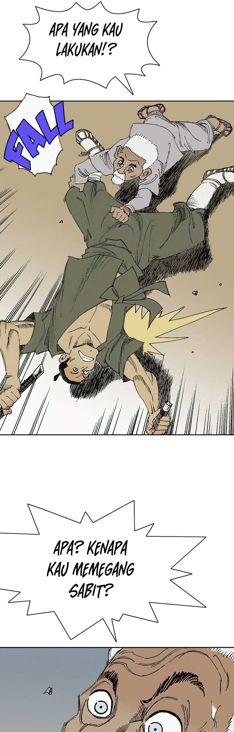 Alone Like the Wolf Chapter 05 Gambar 8