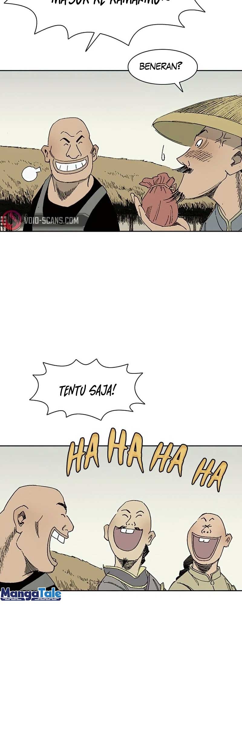 Alone Like the Wolf Chapter 05 Gambar 31
