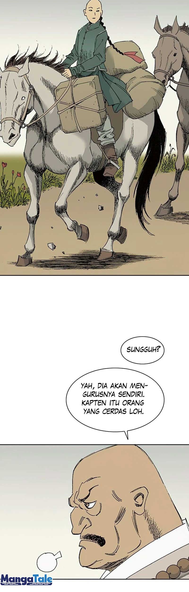 Alone Like the Wolf Chapter 05 Gambar 35