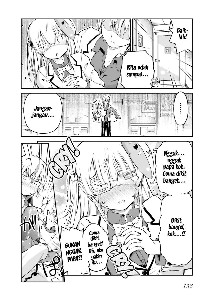 Choroidesuyo Onigoroshi-san! Chapter 7 Gambar 13
