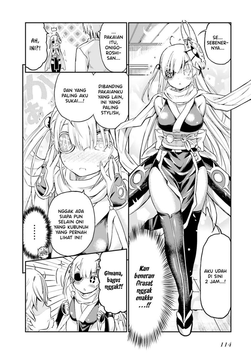 Choroidesuyo Onigoroshi-san! Chapter 6 Gambar 10