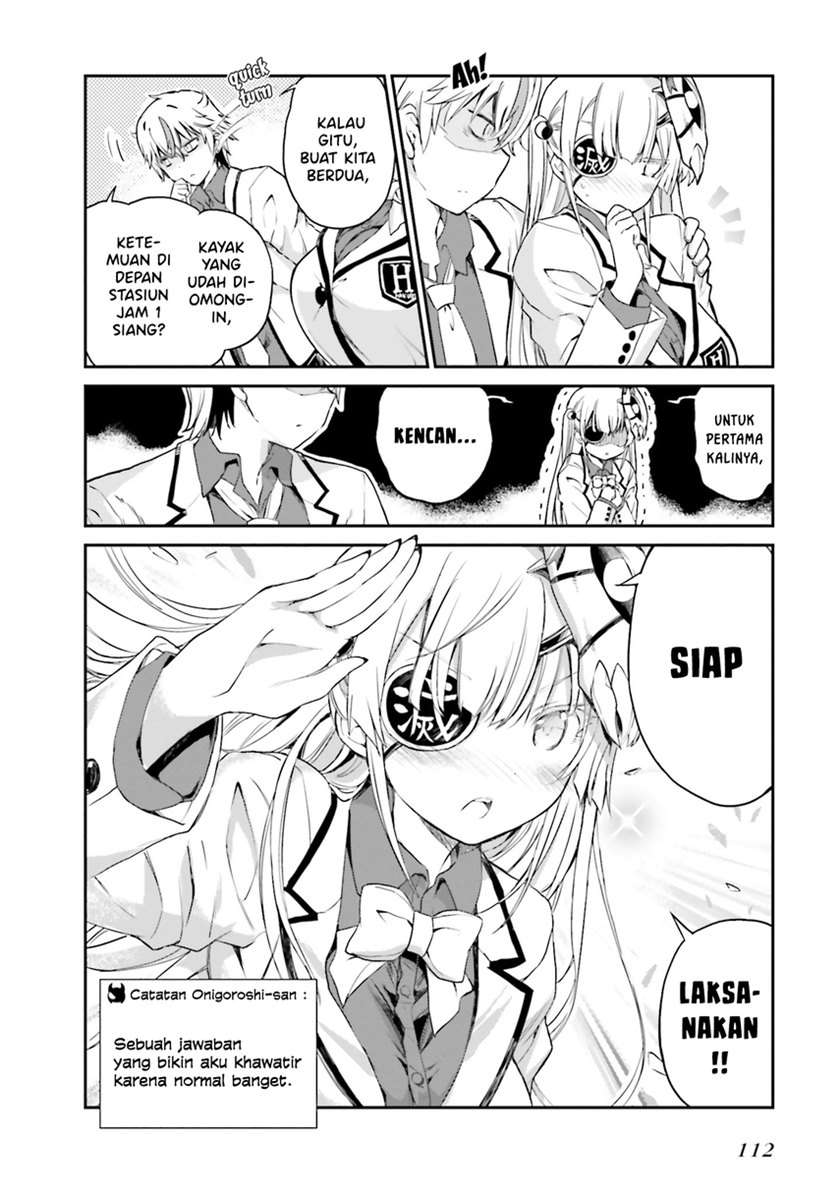 Choroidesuyo Onigoroshi-san! Chapter 6 Gambar 8