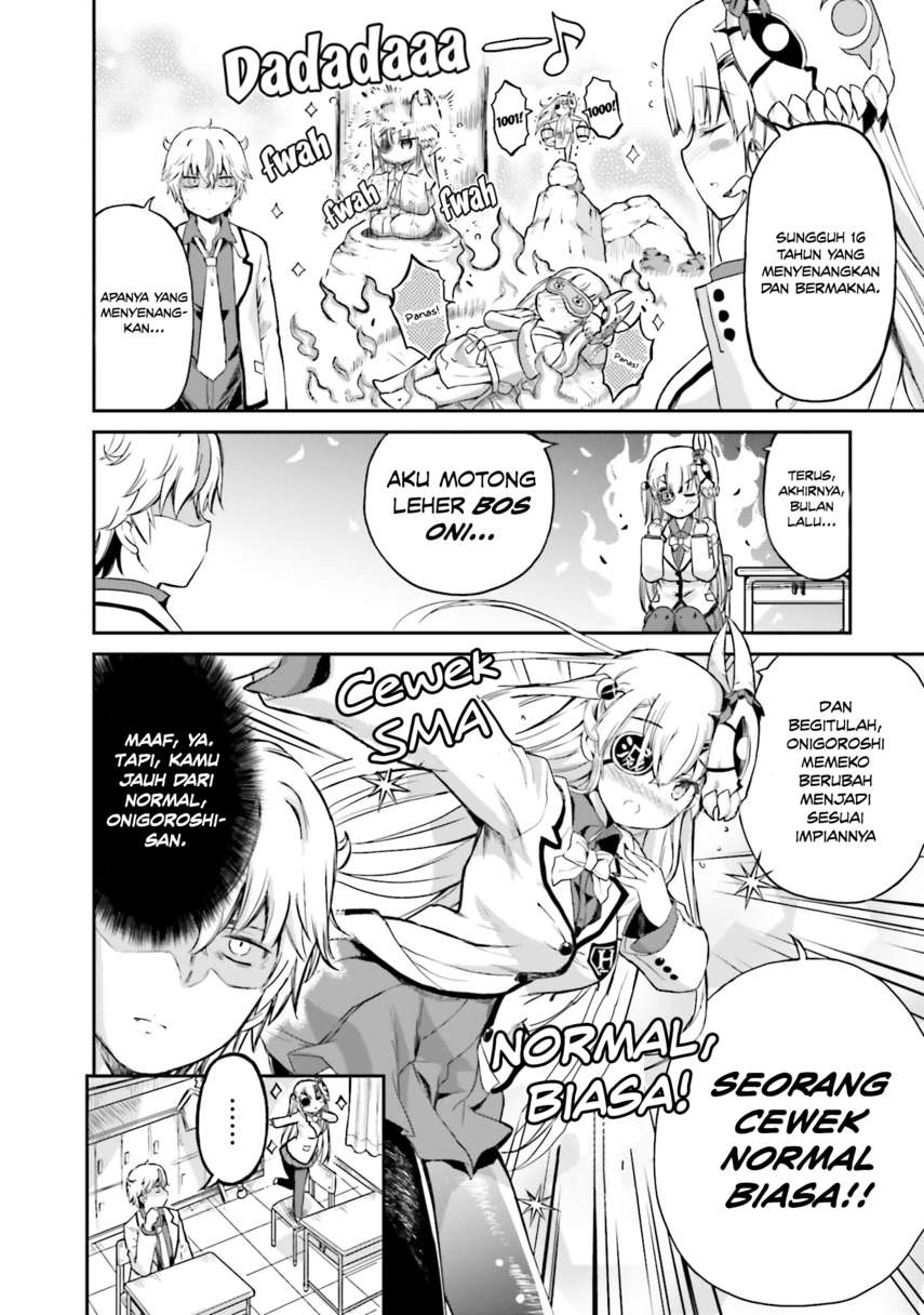 Choroidesuyo Onigoroshi-san! Chapter 3 Gambar 10