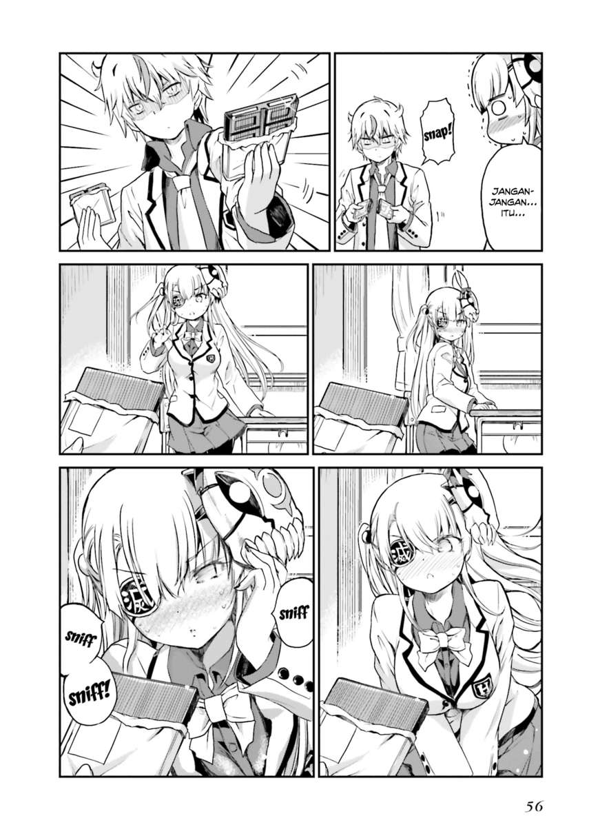 Choroidesuyo Onigoroshi-san! Chapter 3 Gambar 12