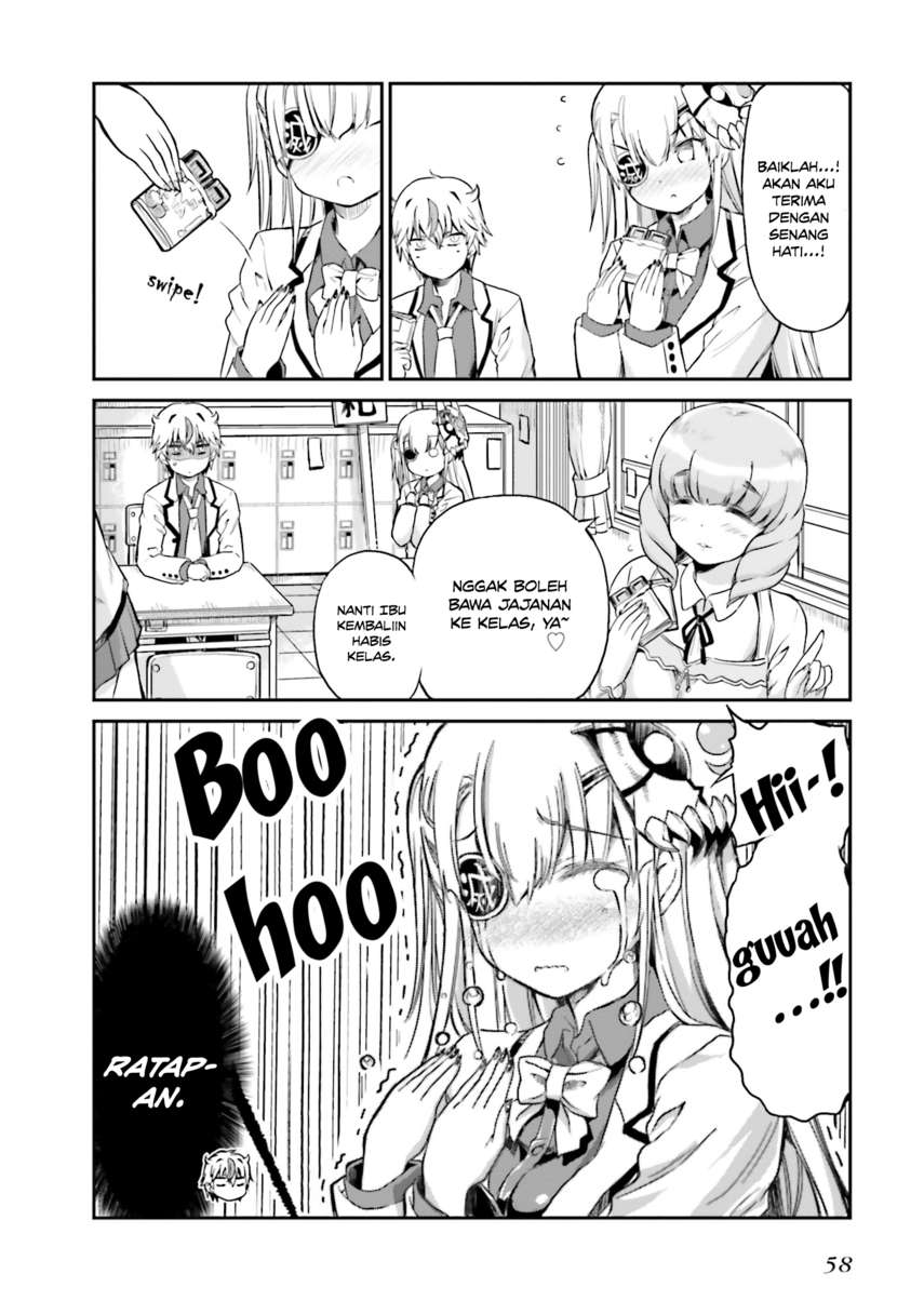 Choroidesuyo Onigoroshi-san! Chapter 3 Gambar 14