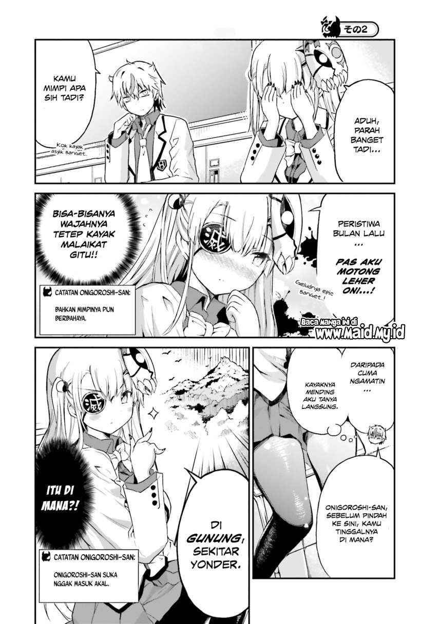 Choroidesuyo Onigoroshi-san! Chapter 3 Gambar 9