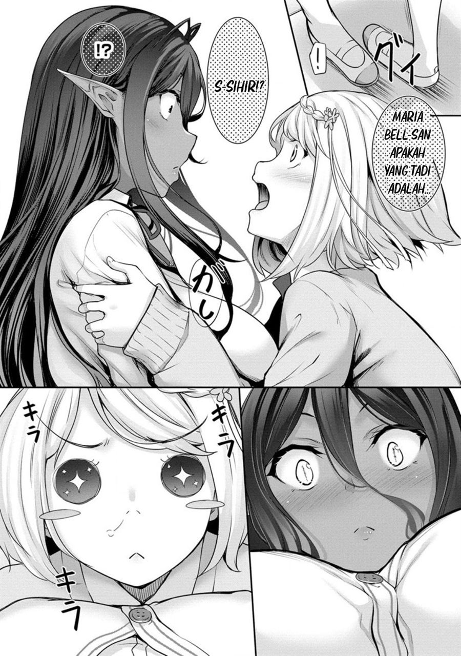 Chotto Dake ai ga Omoi Dark Elf ga Isekai Kara Oikakete Kita Chapter 4 Gambar 13