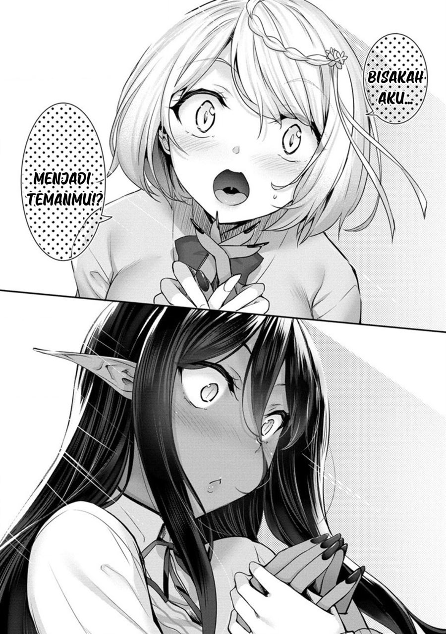 Chotto Dake ai ga Omoi Dark Elf ga Isekai Kara Oikakete Kita Chapter 4 Gambar 15
