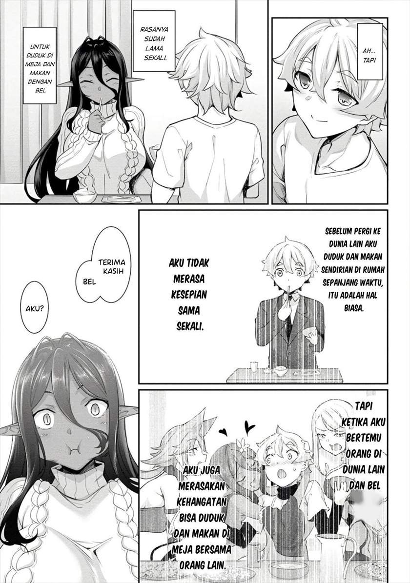 Chotto Dake ai ga Omoi Dark Elf ga Isekai Kara Oikakete Kita Chapter 1 Gambar 21