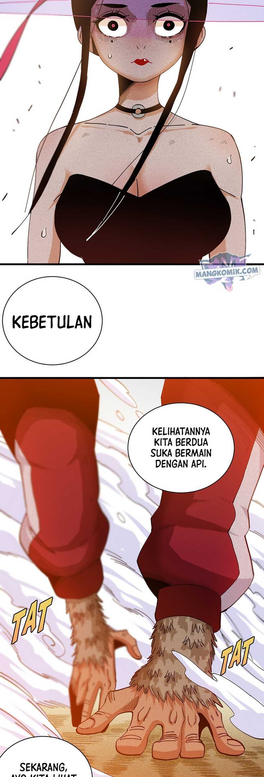 Last Word of the World Chapter 60 Gambar 28