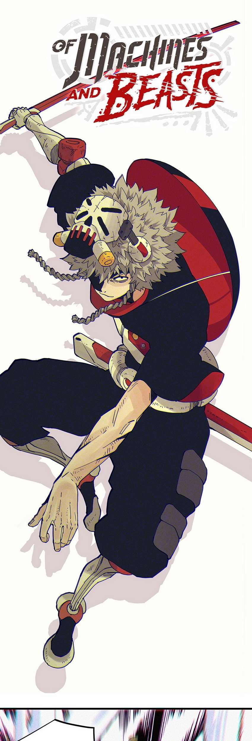Baca Manhua Last Word of the World Chapter 60 Gambar 2