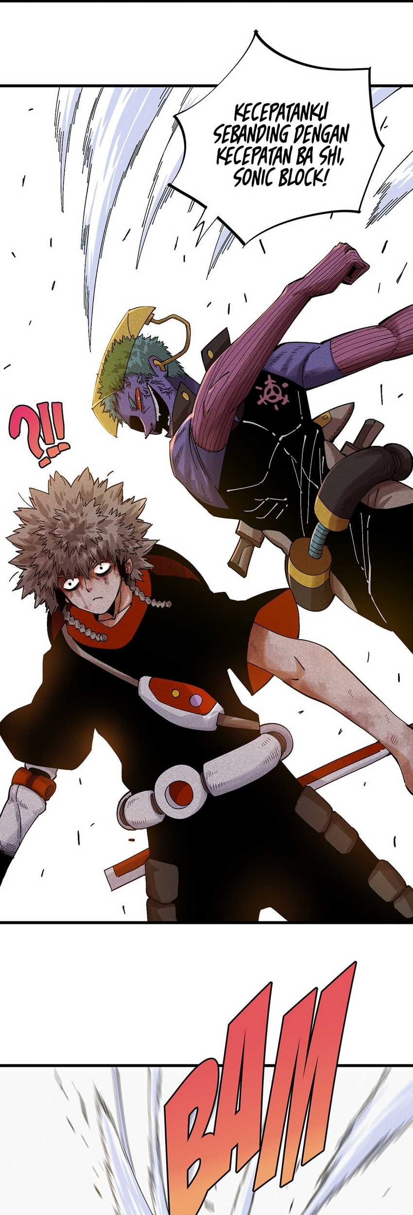 Last Word of the World Chapter 60 Gambar 5