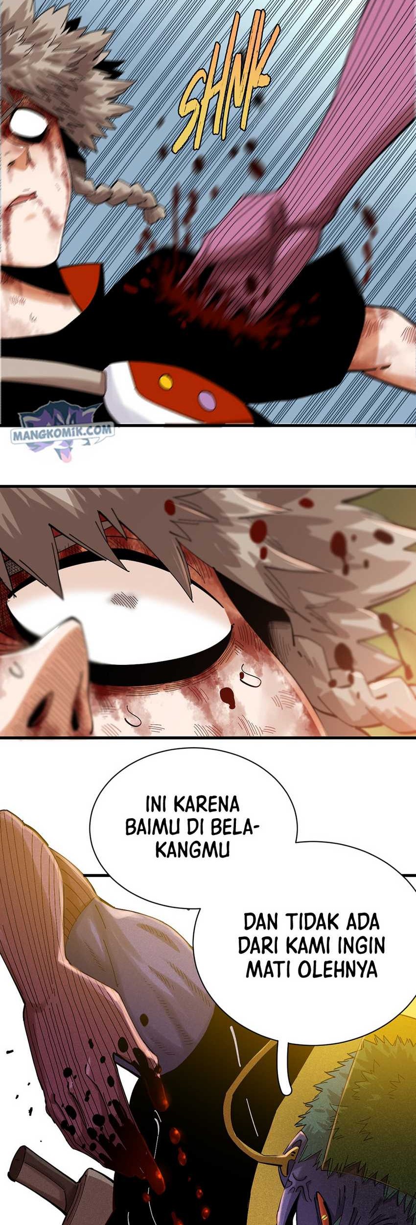 Last Word of the World Chapter 60 Gambar 9
