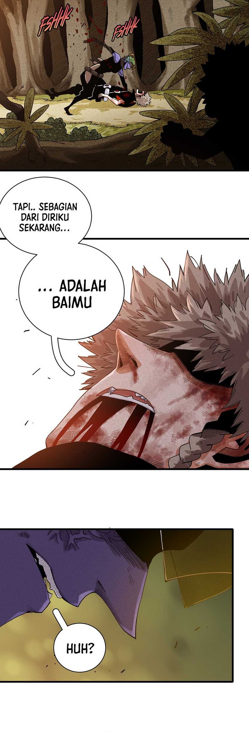 Last Word of the World Chapter 60 Gambar 12