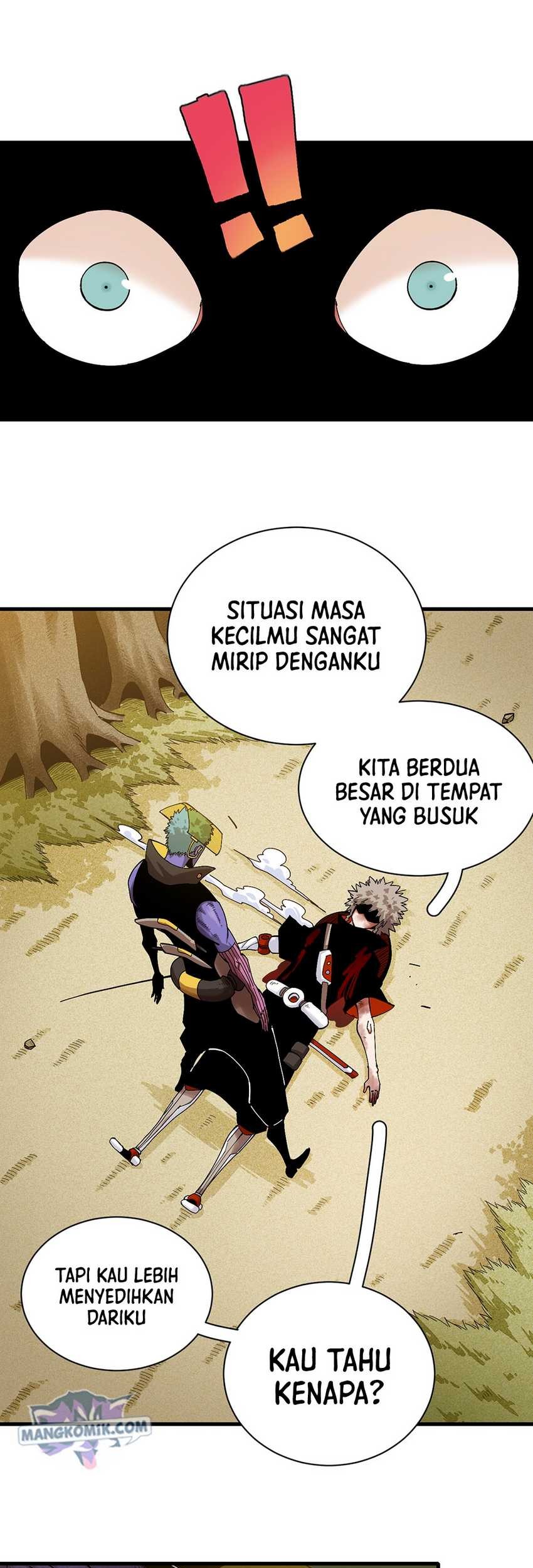 Last Word of the World Chapter 60 Gambar 14