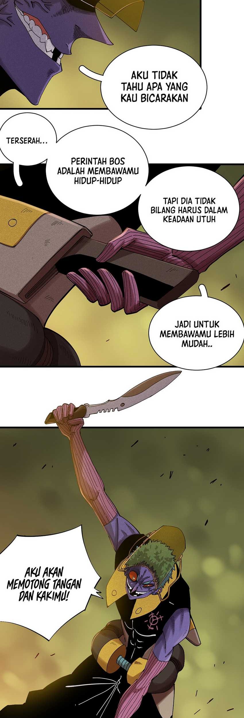 Last Word of the World Chapter 60 Gambar 15