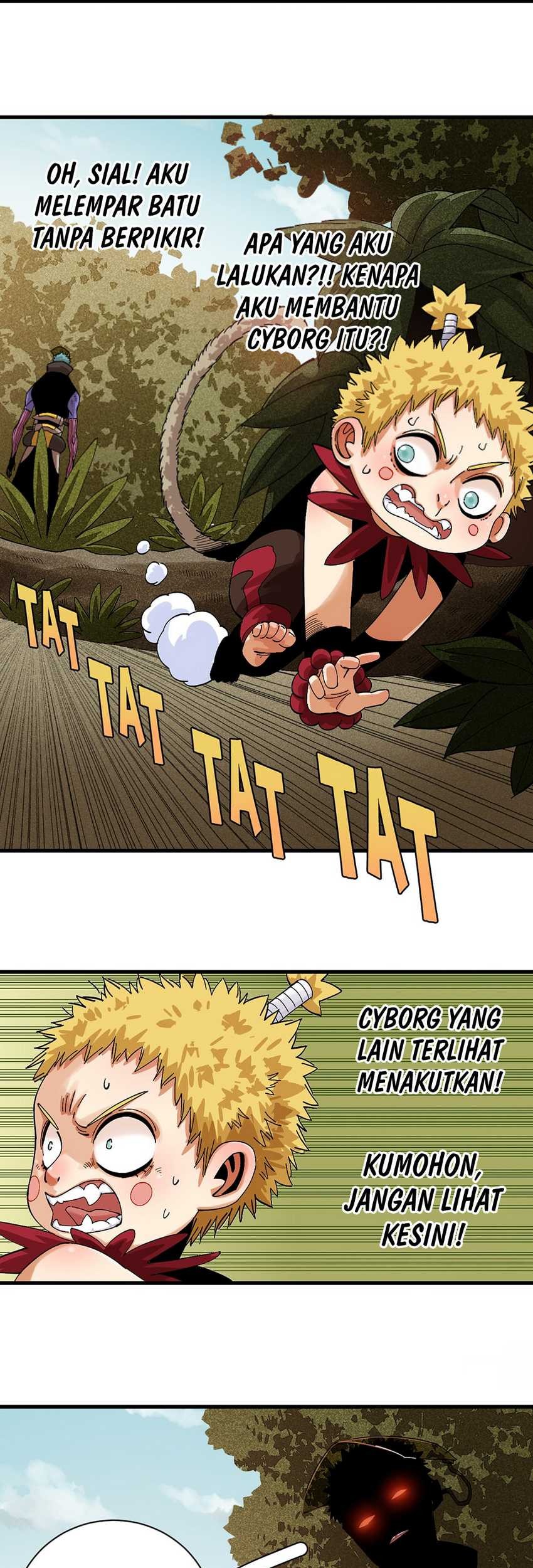 Last Word of the World Chapter 60 Gambar 17
