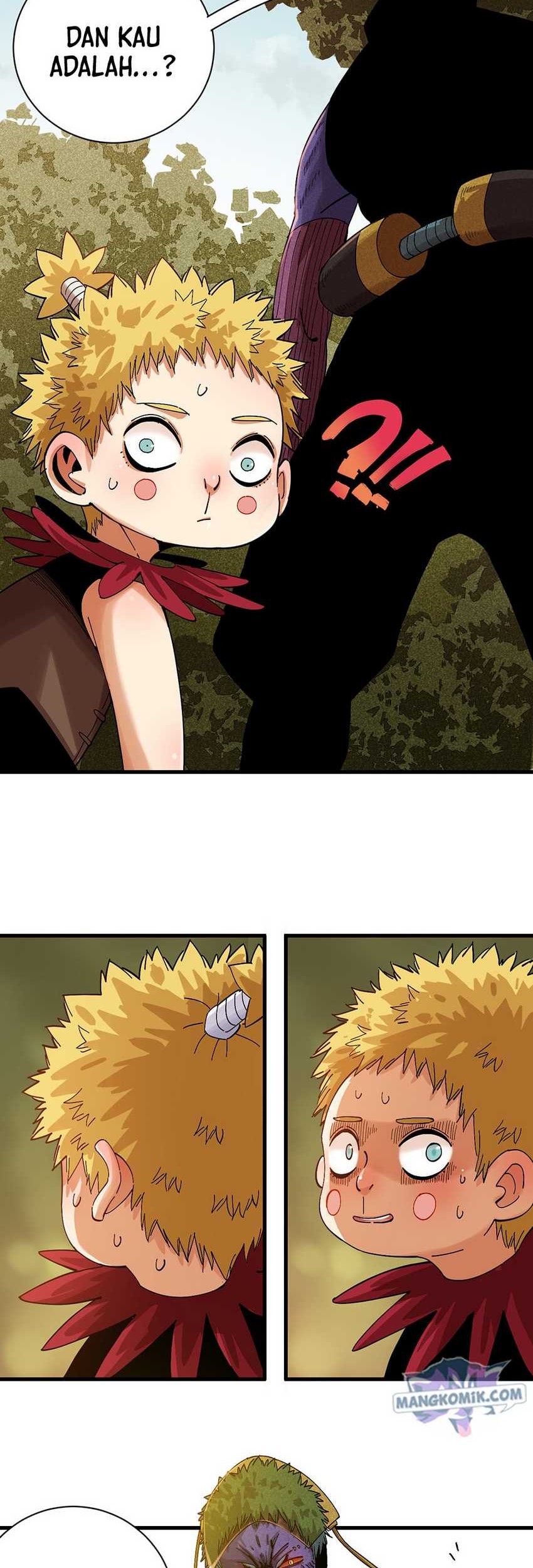 Last Word of the World Chapter 60 Gambar 18