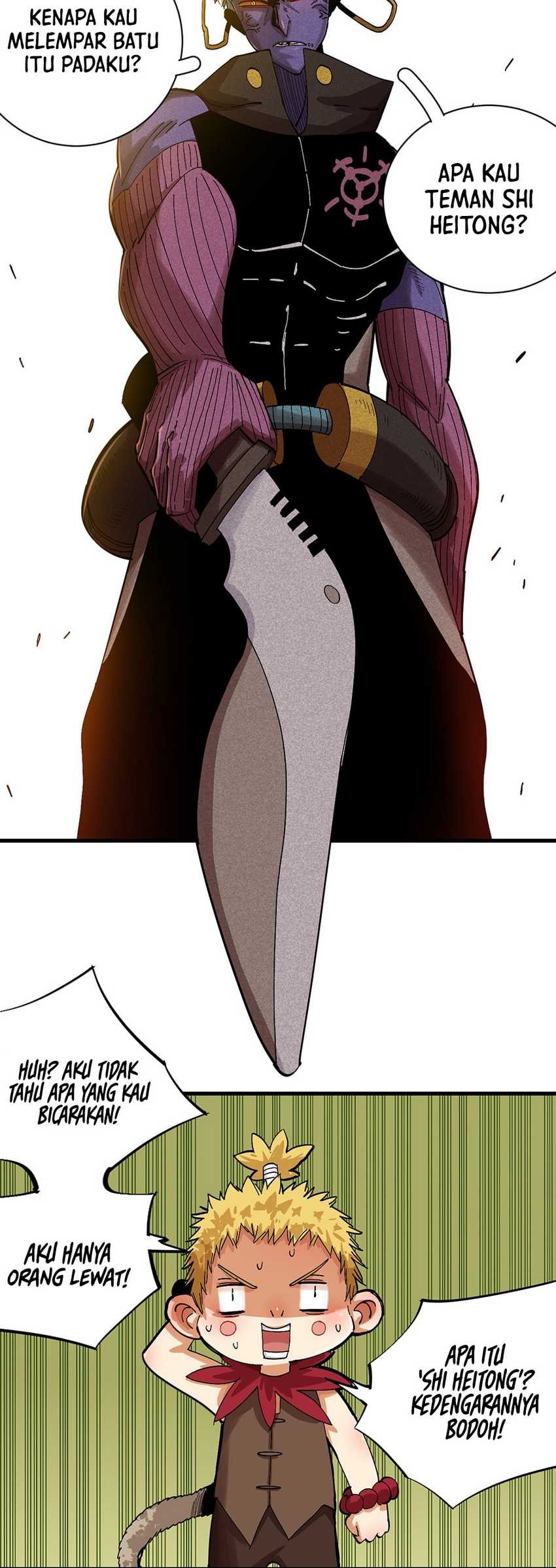Last Word of the World Chapter 60 Gambar 19