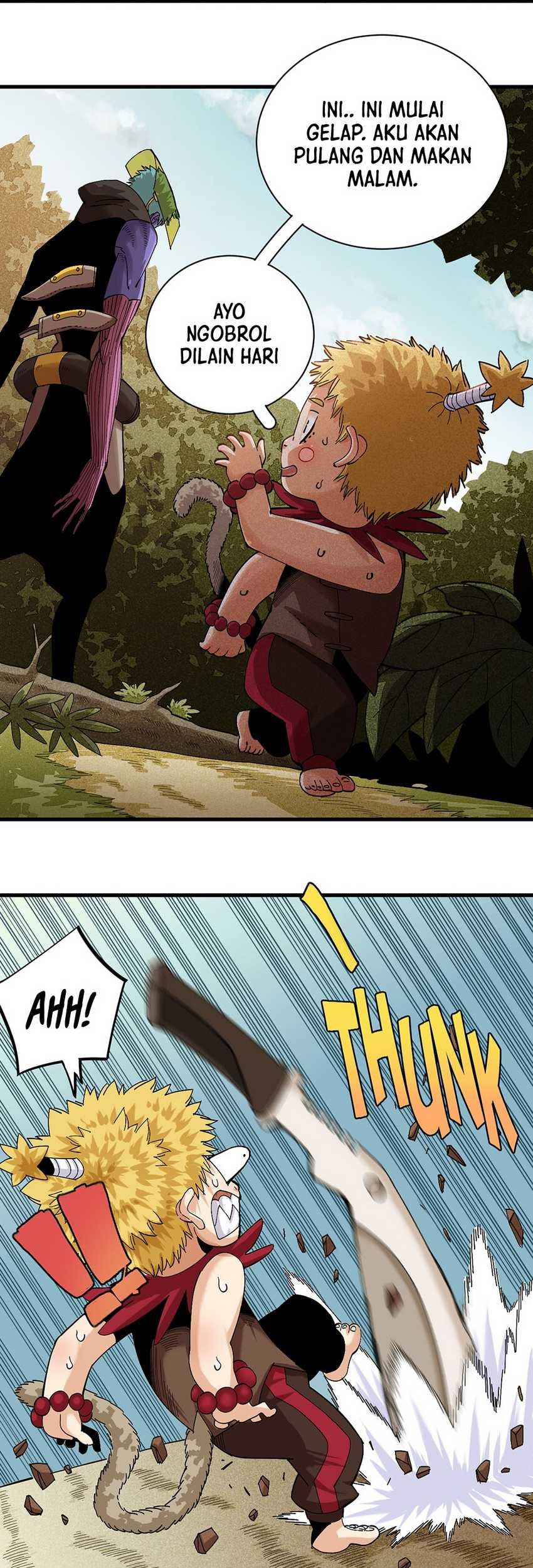 Last Word of the World Chapter 60 Gambar 20