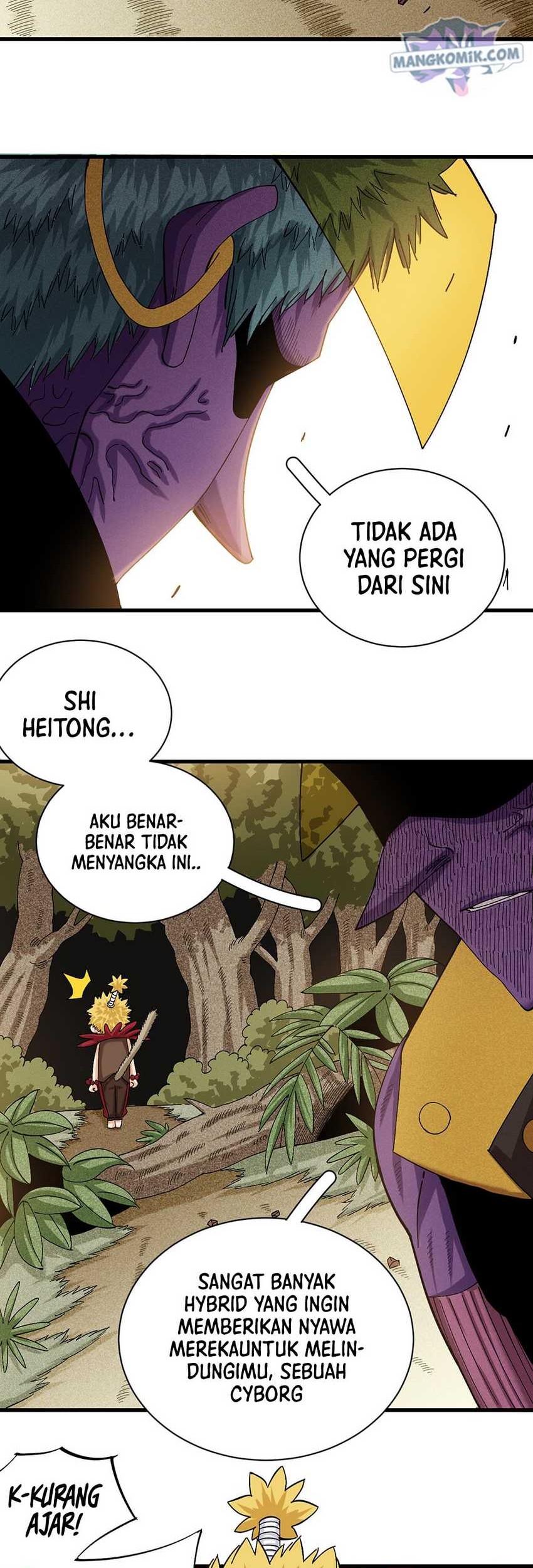 Last Word of the World Chapter 60 Gambar 21