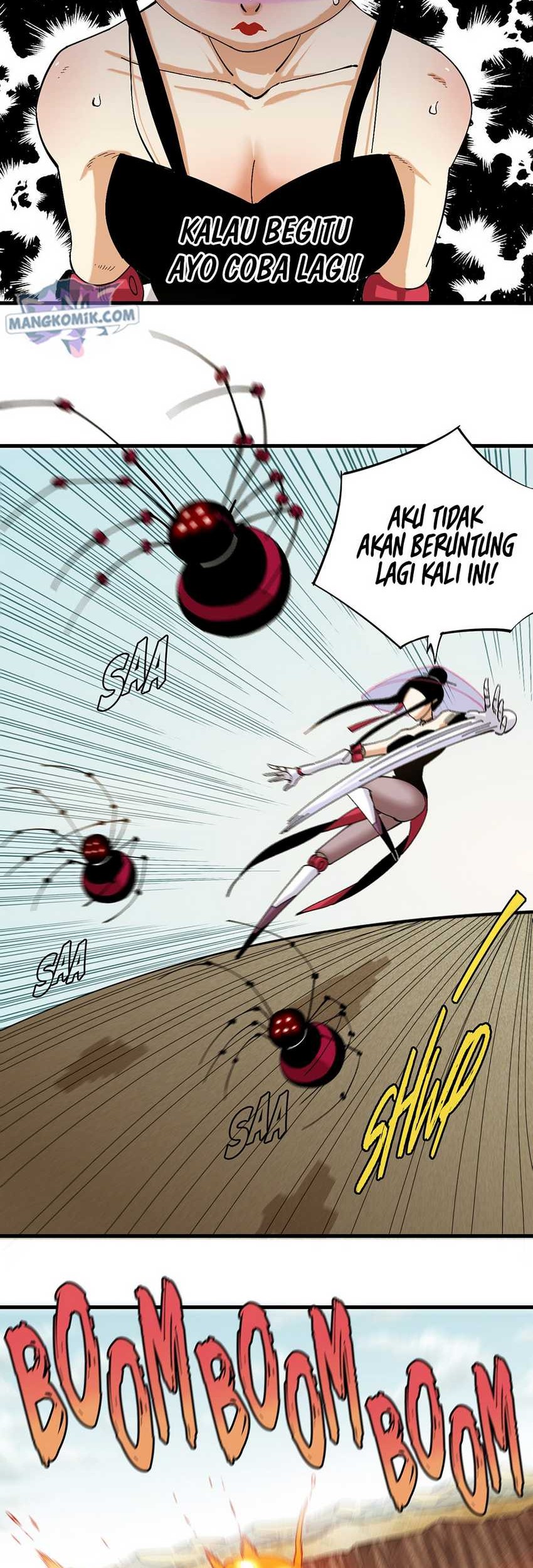 Last Word of the World Chapter 60 Gambar 24