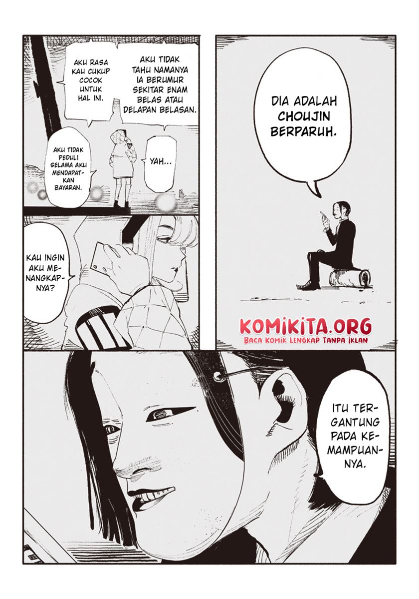 Baca Manga Choujin X Chapter 5 Gambar 2