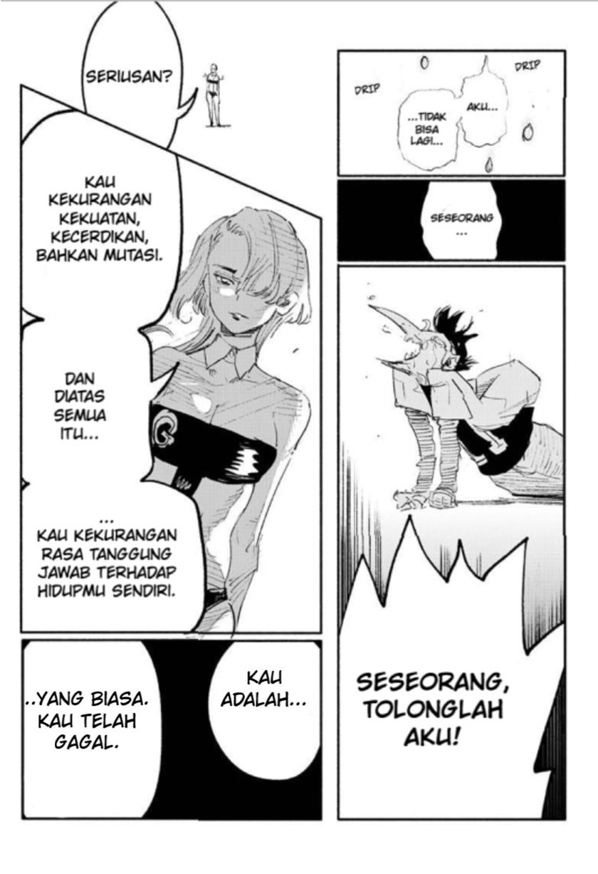 Choujin X Chapter 5 Gambar 20