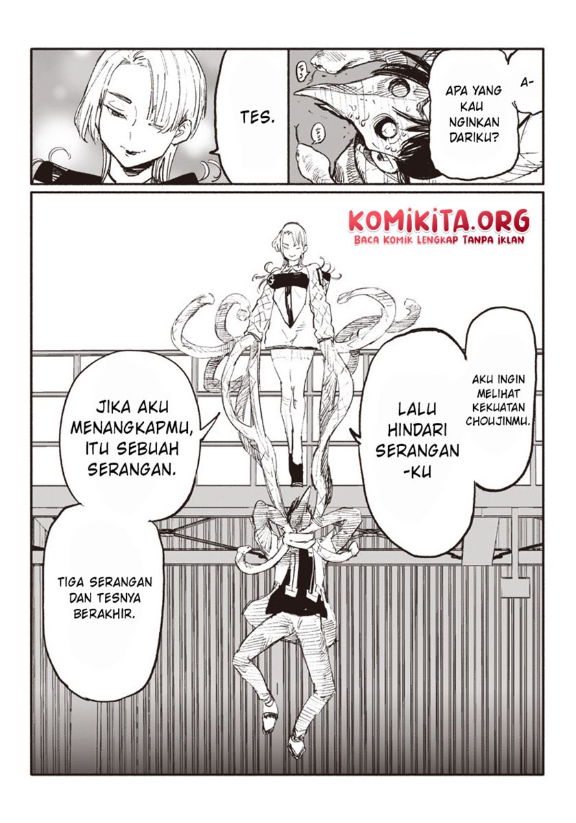 Choujin X Chapter 5 Gambar 7