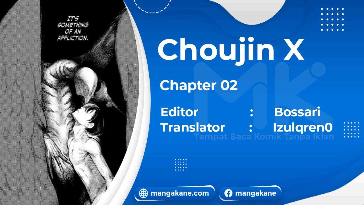 Baca Komik Choujin X Chapter 2 Gambar 1