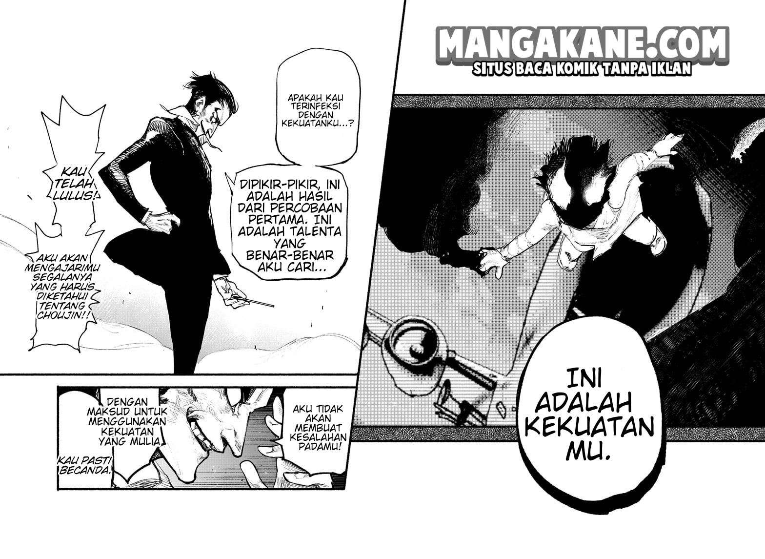 Choujin X Chapter 2 Gambar 35