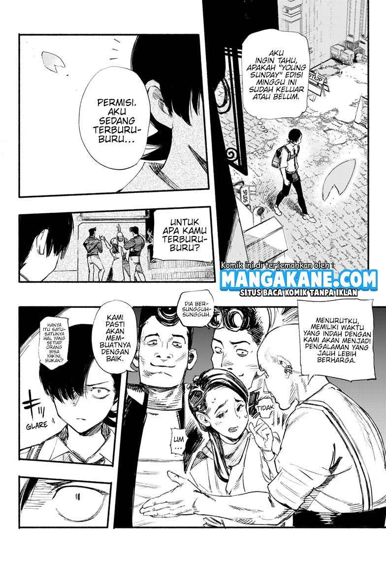 Choujin X Chapter 1.1 Gambar 13