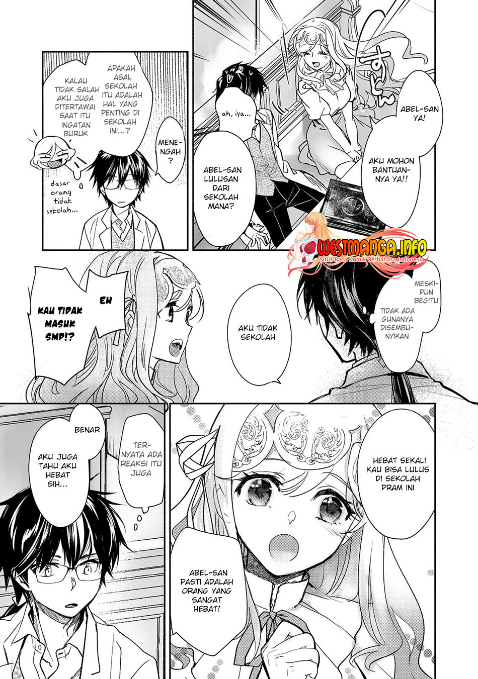 Maryoku Zero no Saikyou Majutsushi: Yahari Omaera no Majutsu Riron wa Machigatte Iru Nda ga Chapter 07 Gambar 19