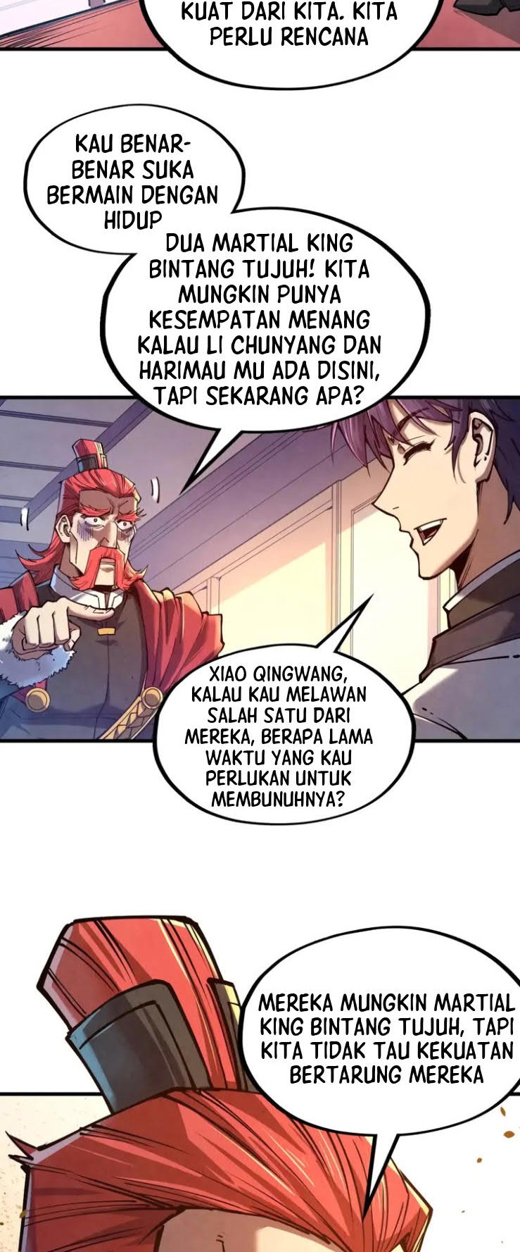 Baca Manhua The Ultimate of All Ages Chapter 134 Gambar 2