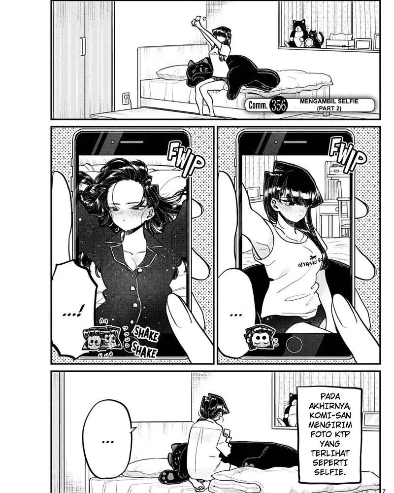 Baca Komik Komi-san wa Komyushou Desu Chapter 356 Gambar 1