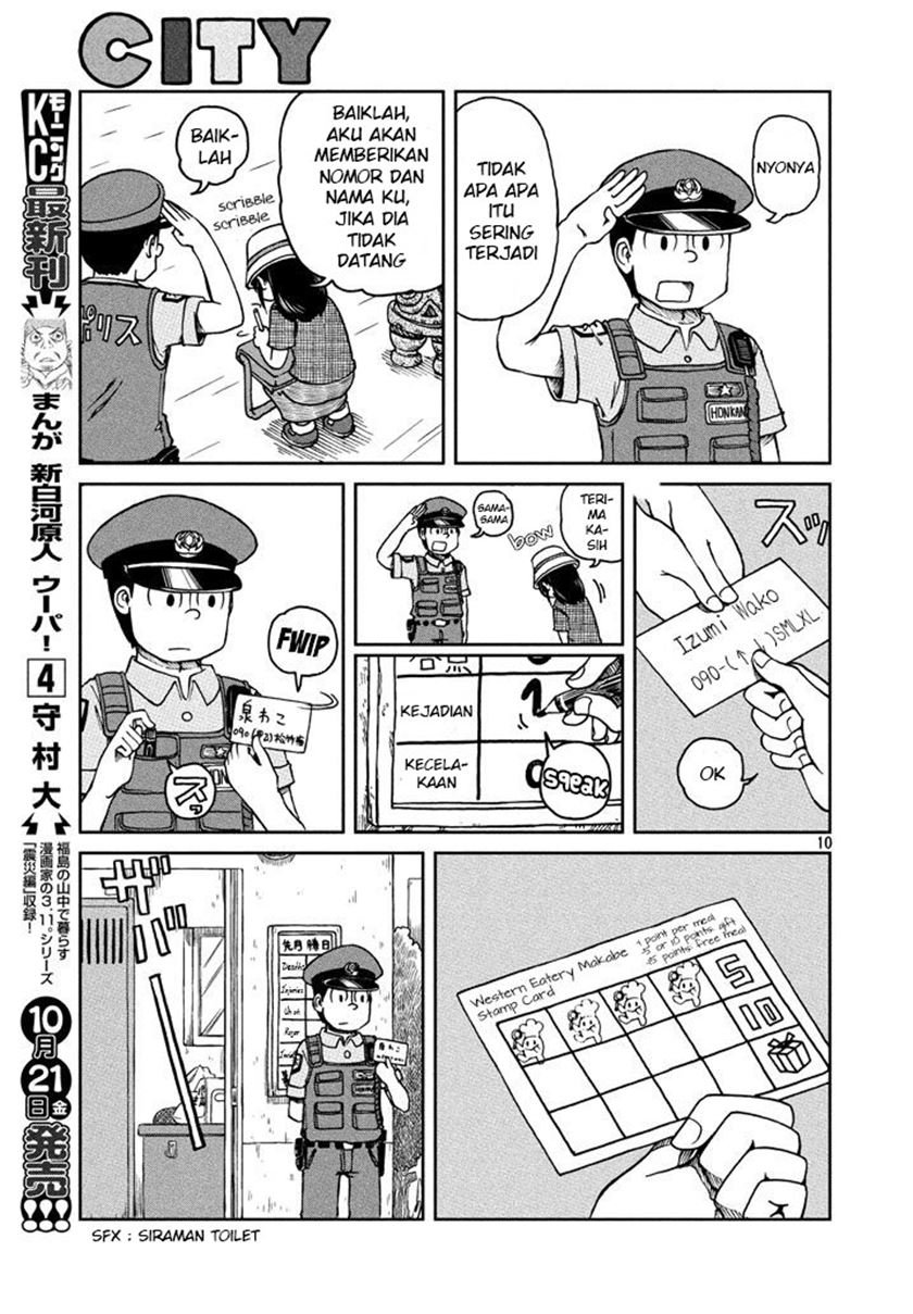 CITY Chapter 1 Gambar 9