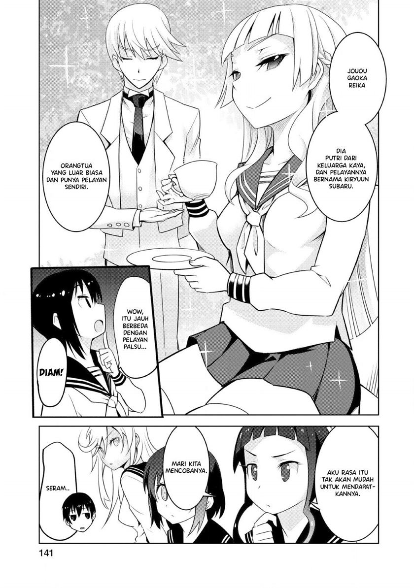 Class Ten’i de Ore dake Haburareta no de, Doukyuusei Harem Tsukuru Koto ni shita Chapter 10 Gambar 17