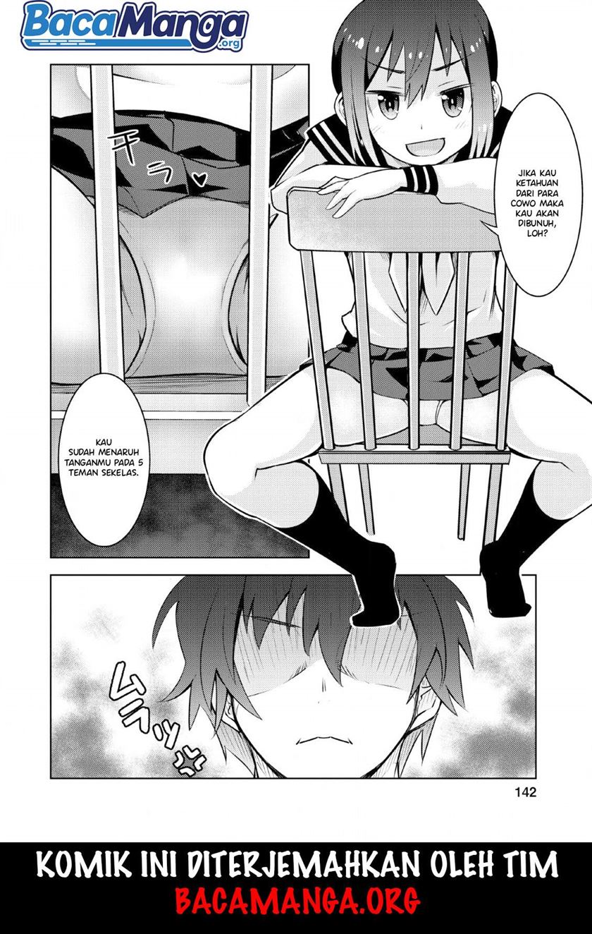 Class Ten’i de Ore dake Haburareta no de, Doukyuusei Harem Tsukuru Koto ni shita Chapter 10 Gambar 18